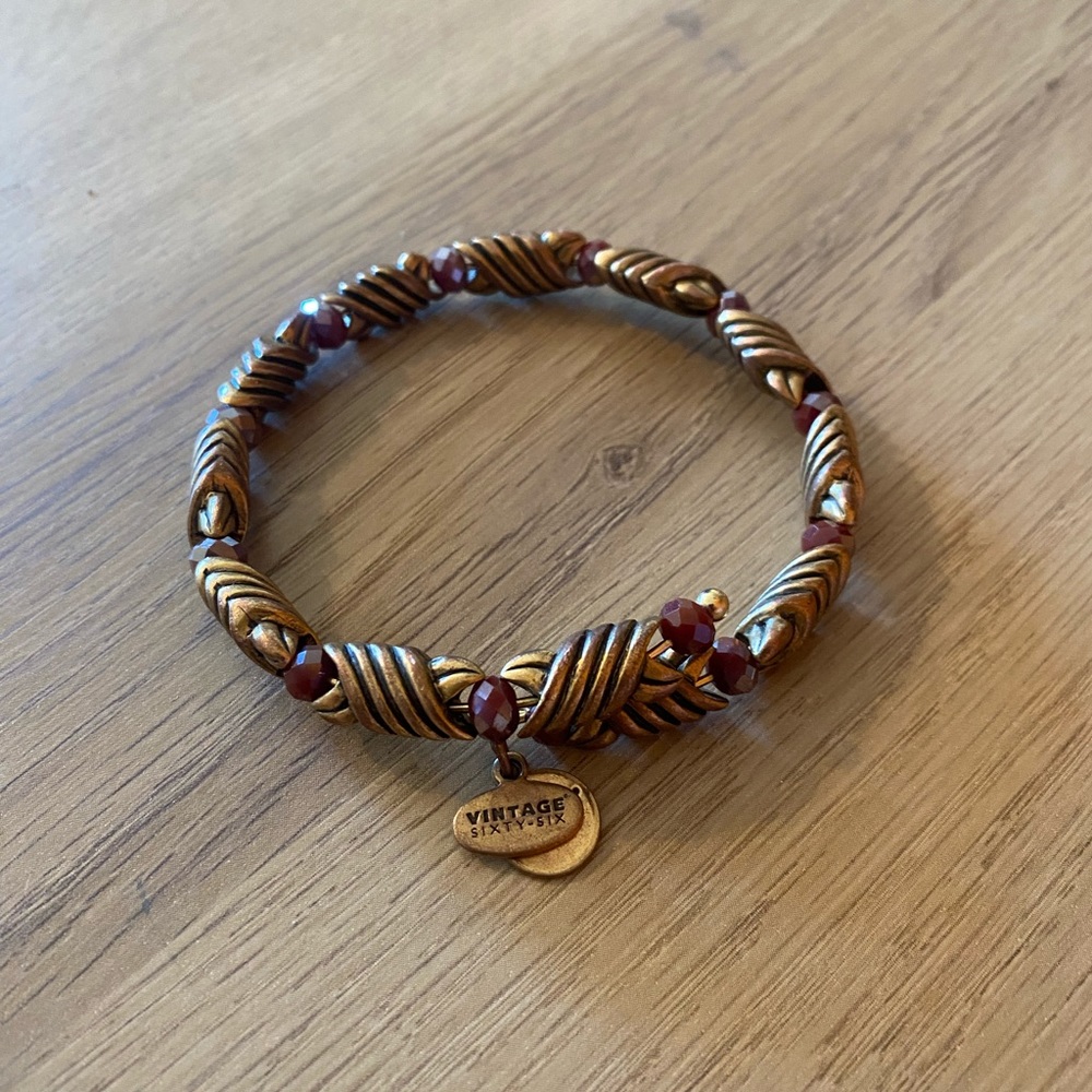 Alex & Ani Depths of the Wild Jasper Forest Wrap